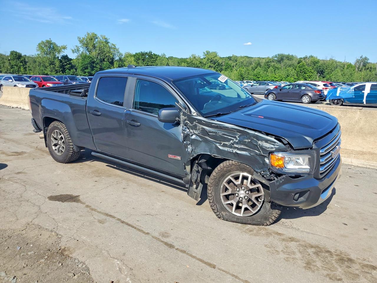 2016 GMC CANYON SLE — снимка 4