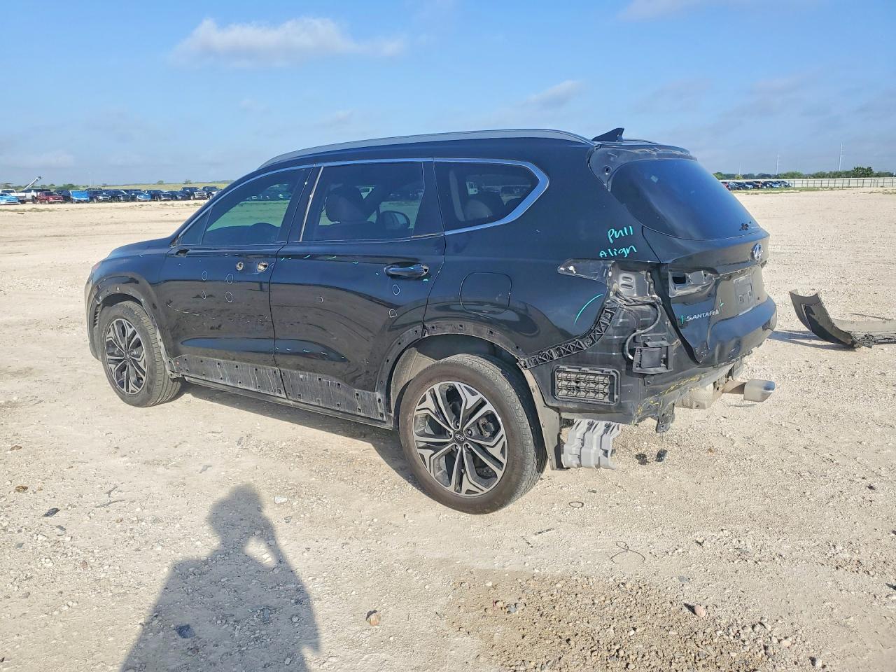 2019 HYUNDAI SANTA FE ULTIMATE 2.0T — снимка 2
