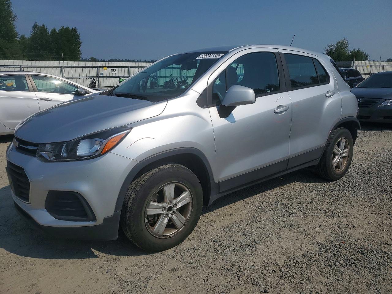 2017 CHEVROLET TRAX LS