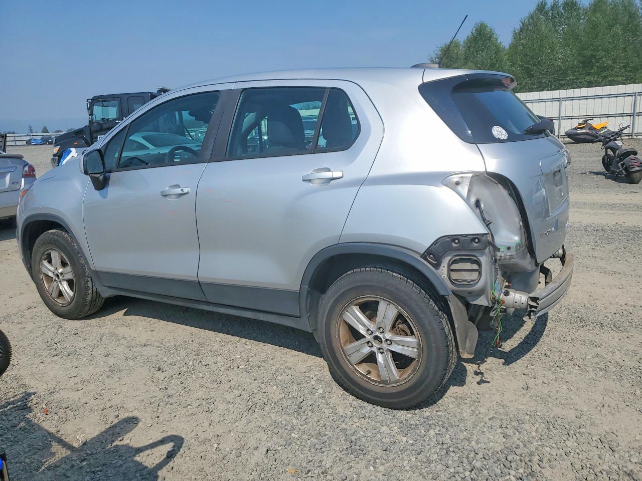 2017 CHEVROLET TRAX LS — снимка 2
