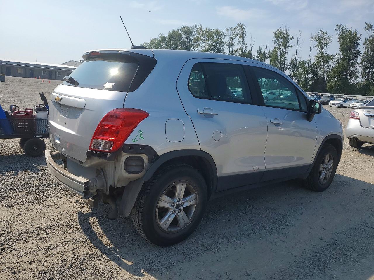 2017 CHEVROLET TRAX LS — снимка 3