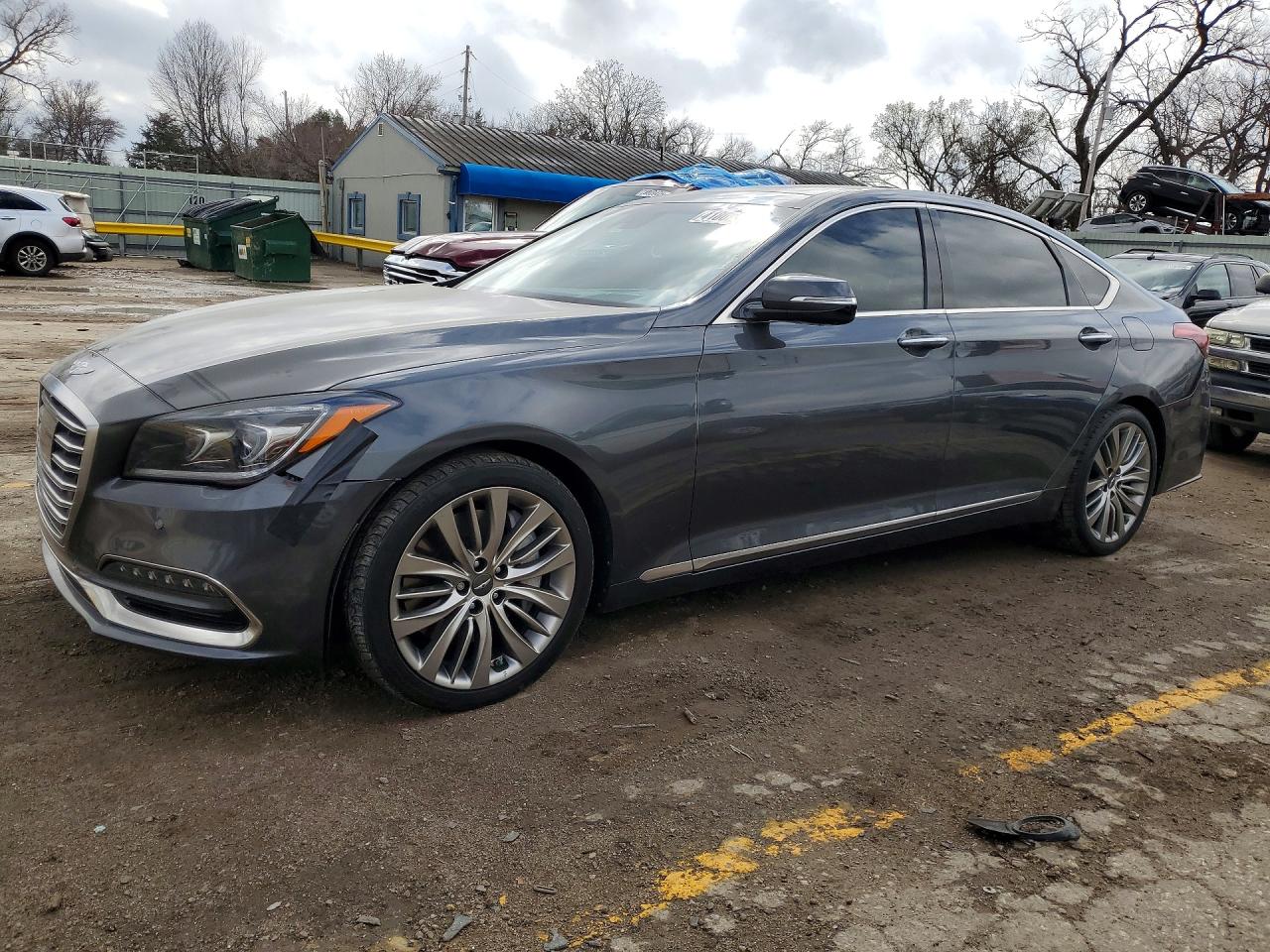 2018 GENESIS G80 5.0 ULTIMATE