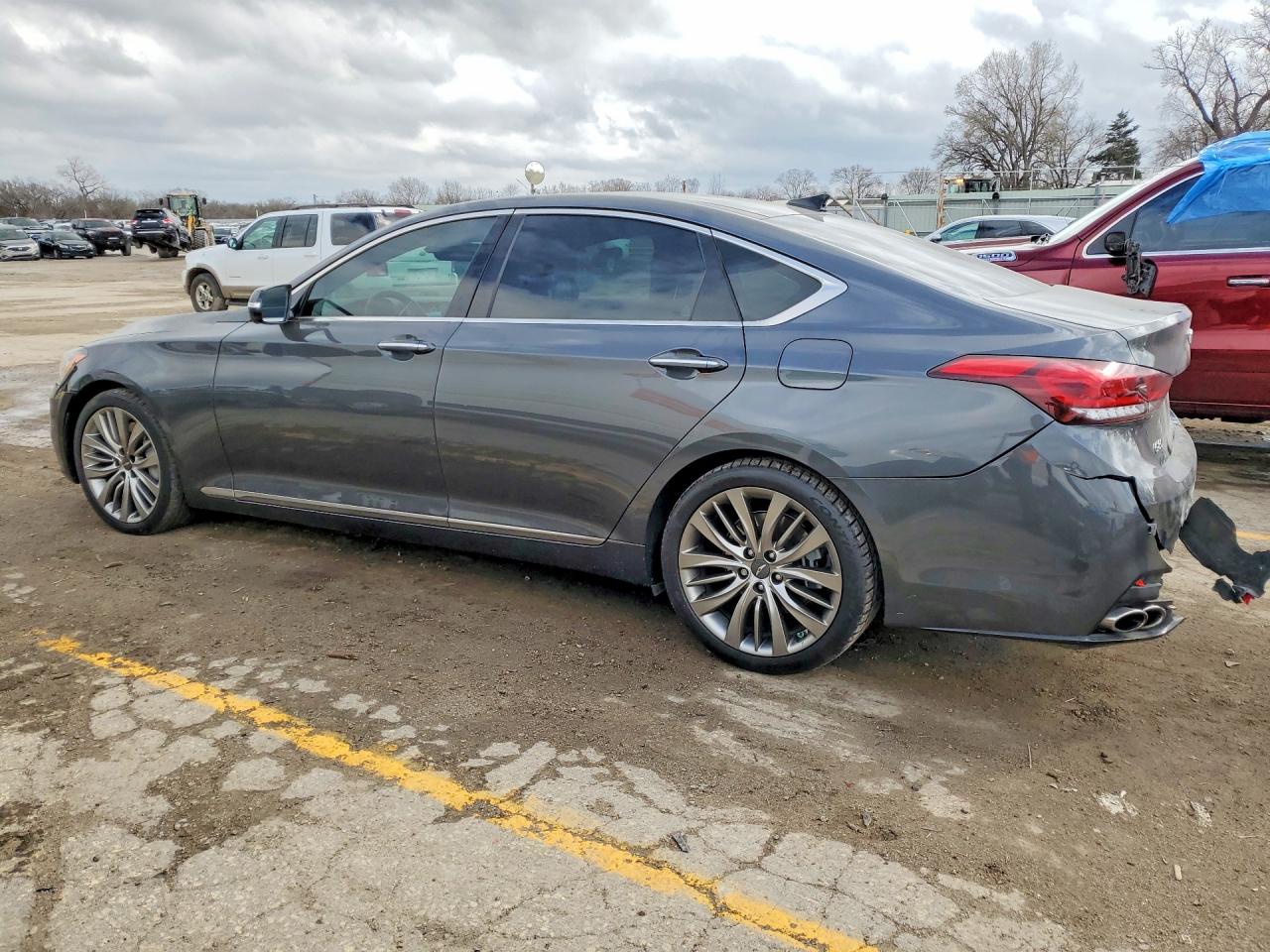 2018 GENESIS G80 5.0 ULTIMATE — снимка 2