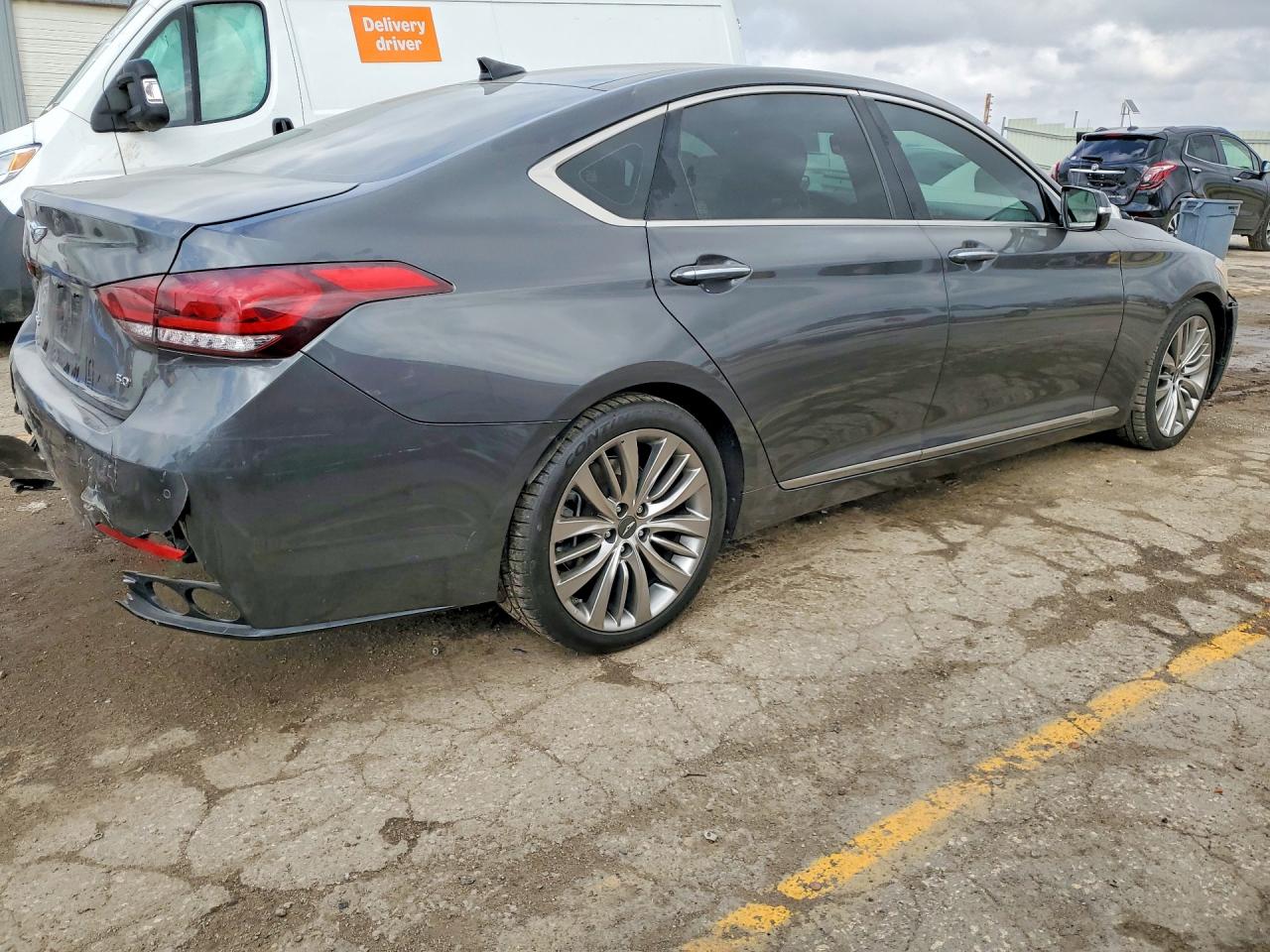 2018 GENESIS G80 5.0 ULTIMATE — снимка 3
