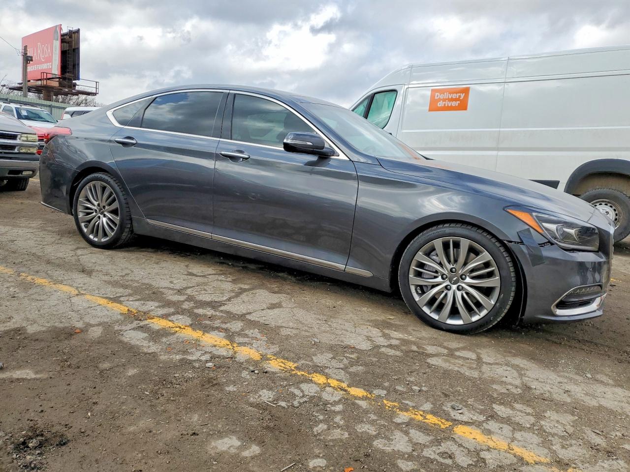 2018 GENESIS G80 5.0 ULTIMATE — снимка 4