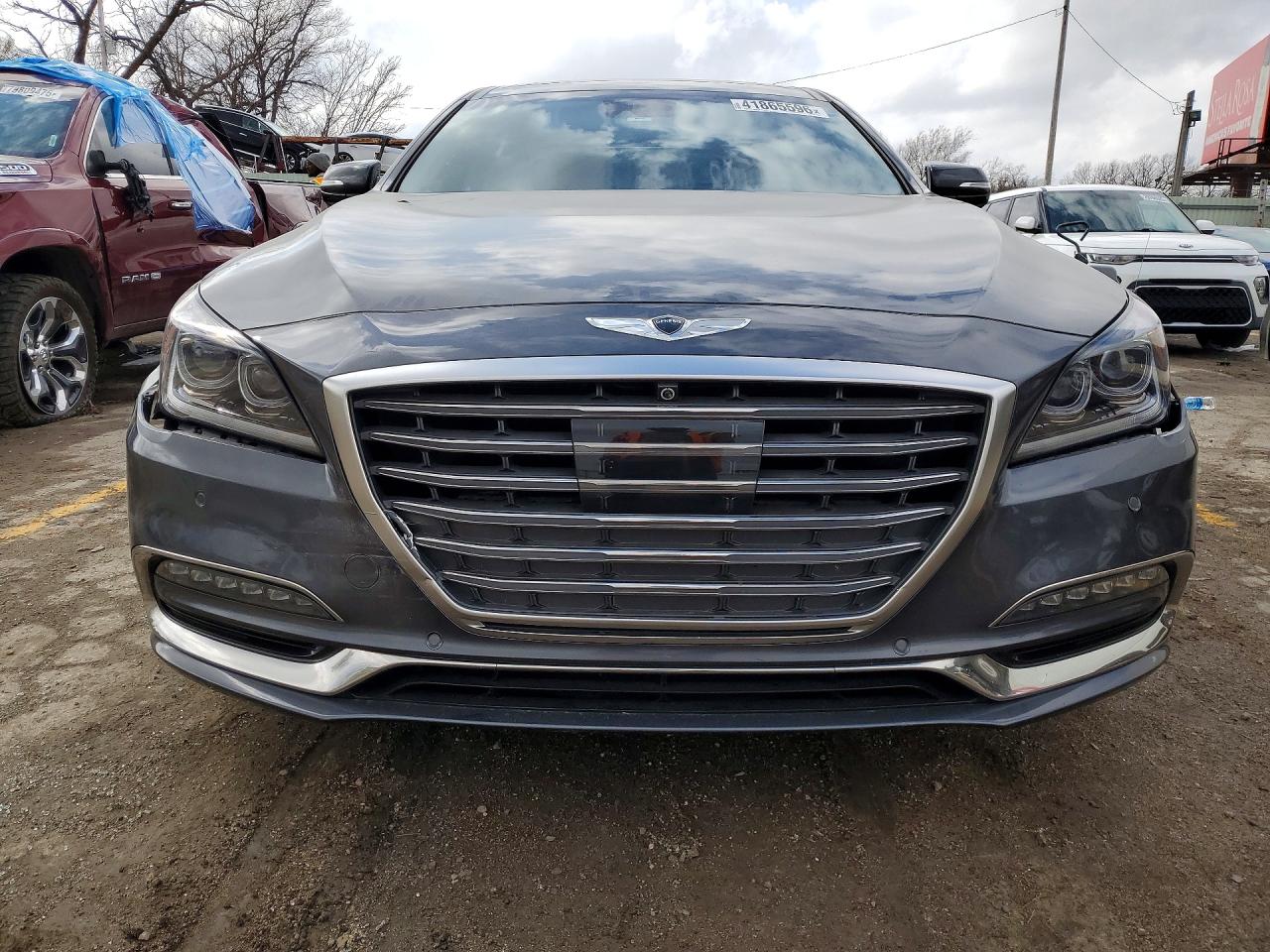 2018 GENESIS G80 5.0 ULTIMATE — снимка 5