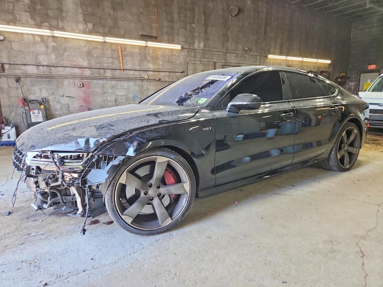 2017 AUDI S7 PRESTIGE