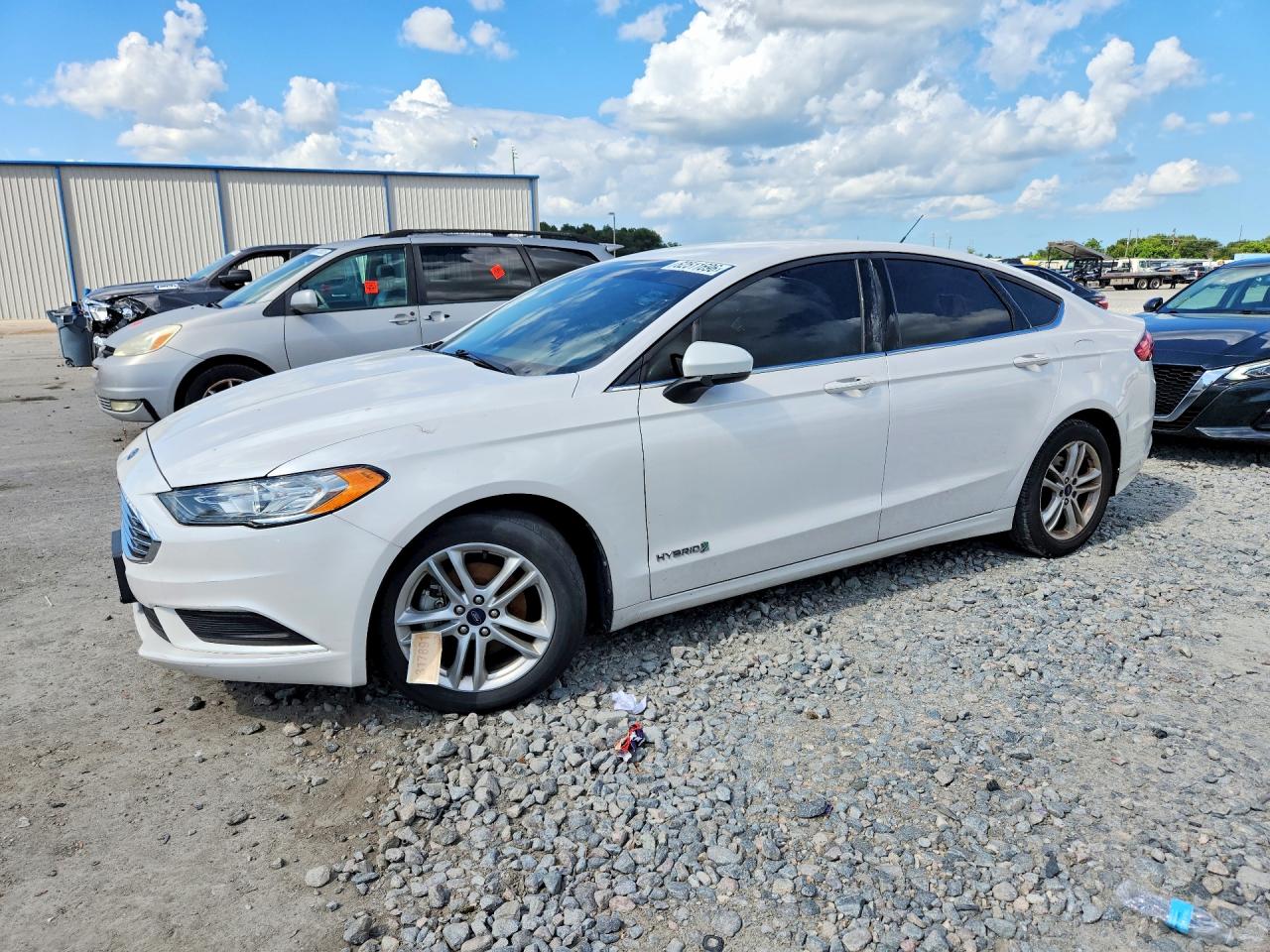 2018 FORD FUSION SE HYBRID