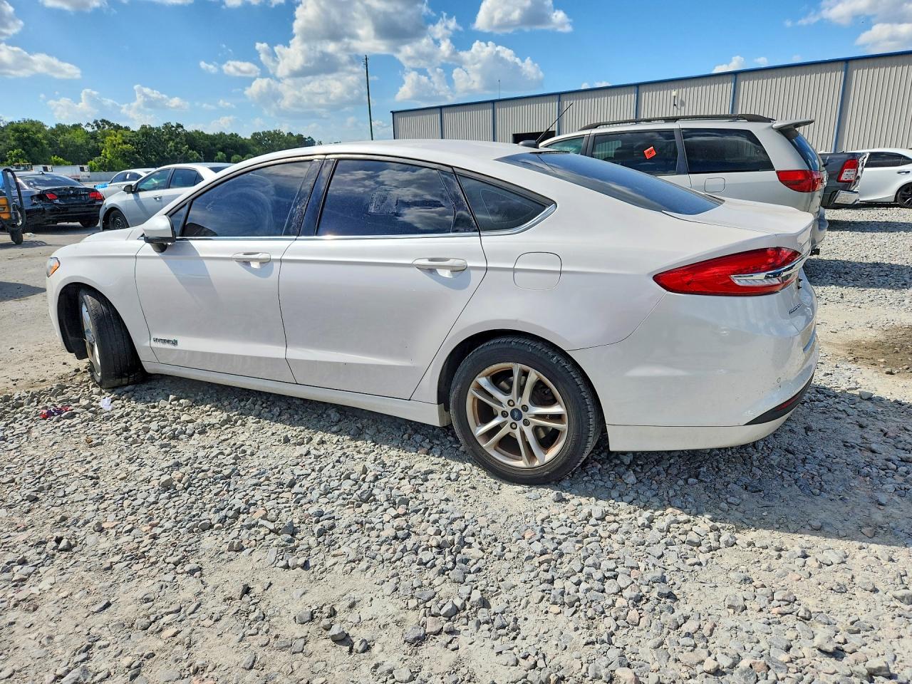 2018 FORD FUSION SE HYBRID — снимка 2