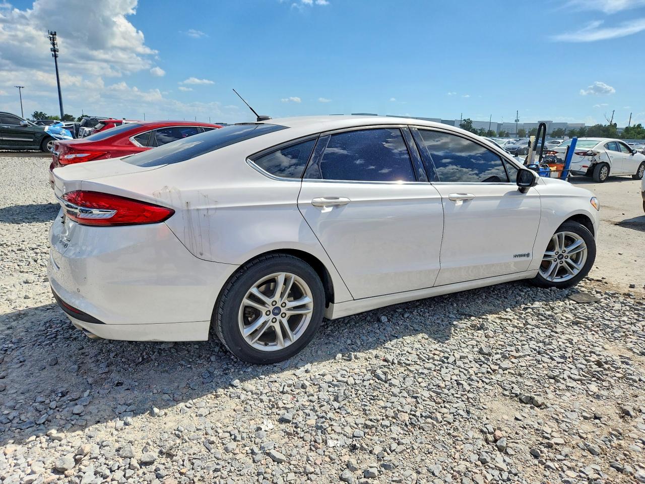 2018 FORD FUSION SE HYBRID — снимка 3