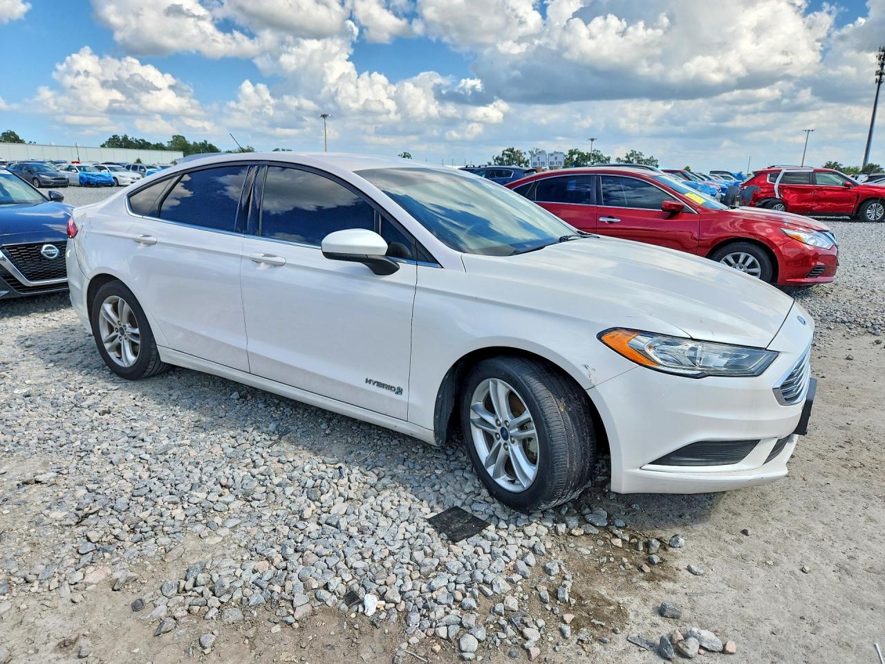 2018 FORD FUSION SE HYBRID — снимка 4