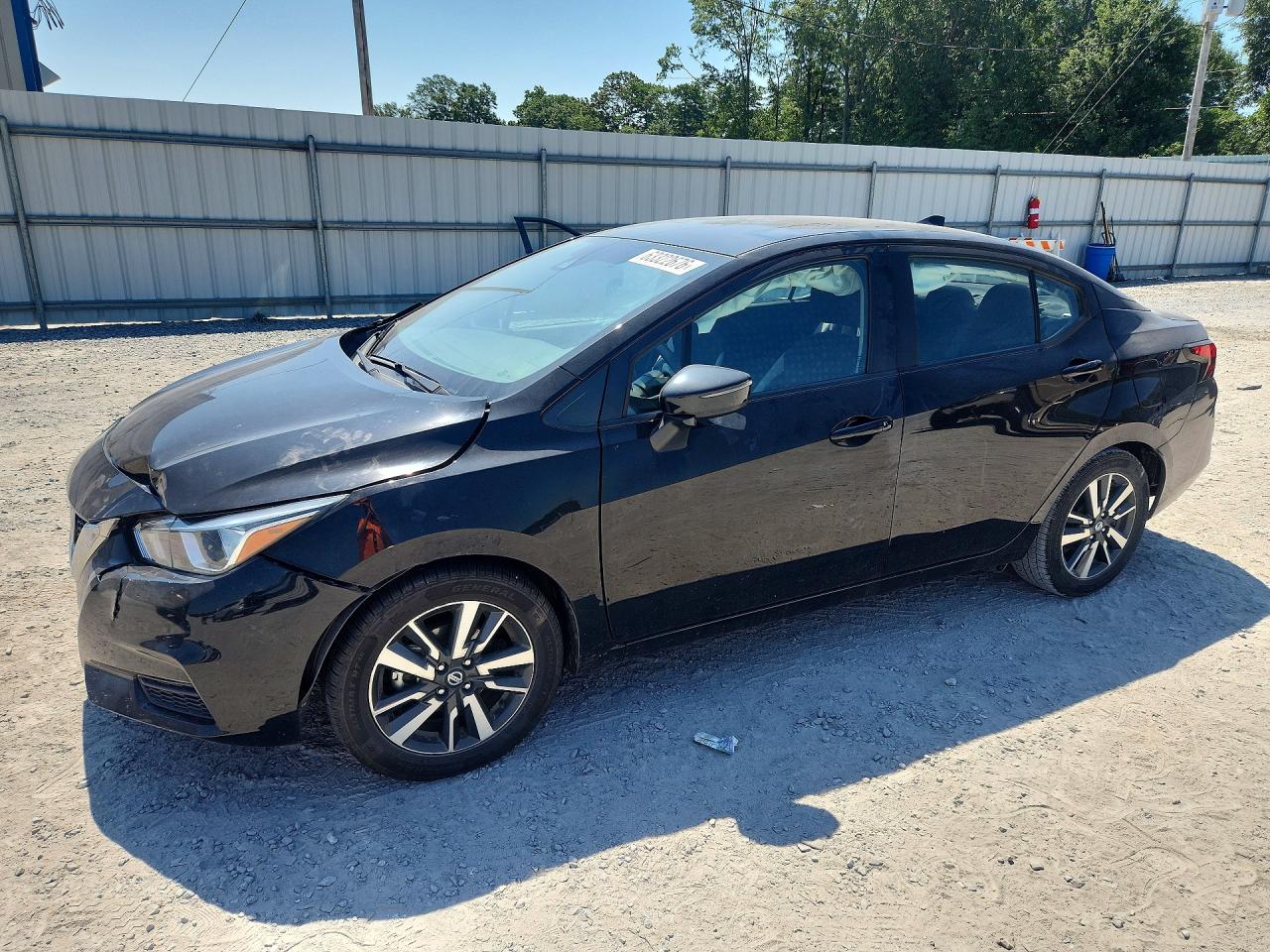2021 NISSAN VERSA SV