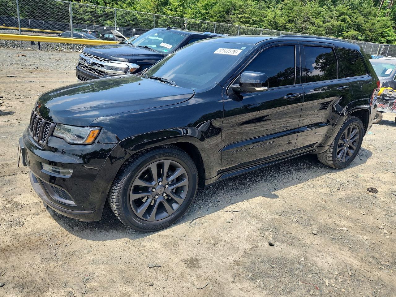 2019 JEEP GRAND CHEROKEE OVERLAND