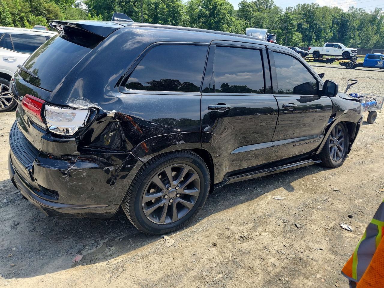 2019 JEEP GRAND CHEROKEE OVERLAND — снимка 3