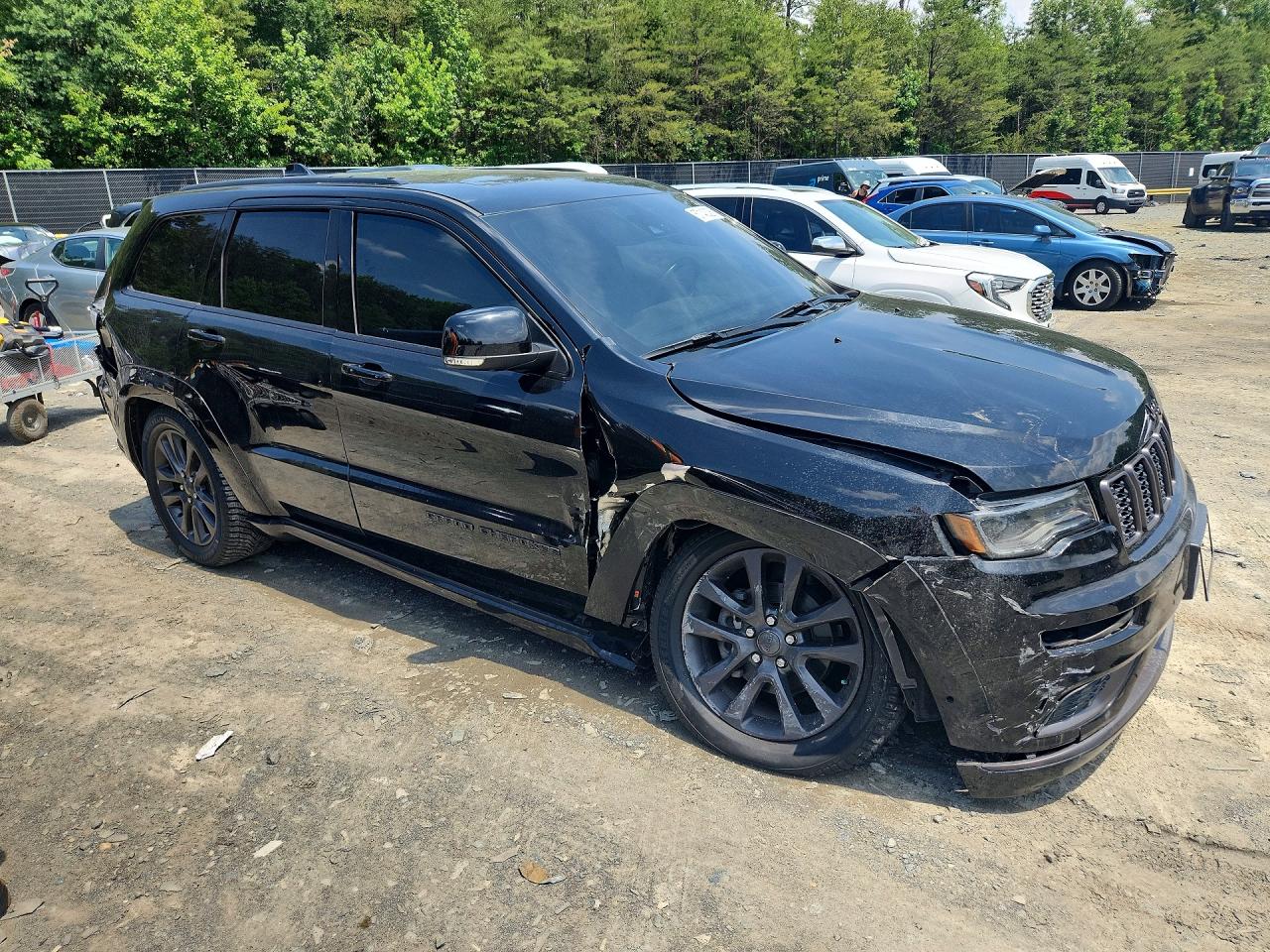 2019 JEEP GRAND CHEROKEE OVERLAND — снимка 4