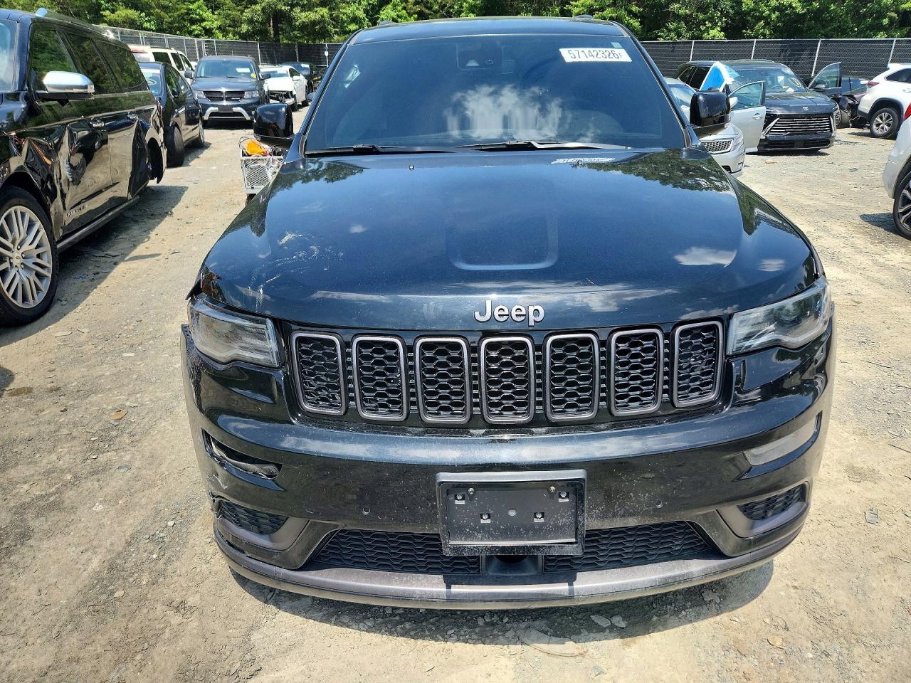 2019 JEEP GRAND CHEROKEE OVERLAND — снимка 5