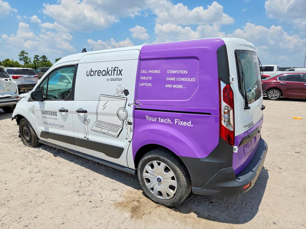 2020 FORD TRANSIT CONNECT XL — снимка 2