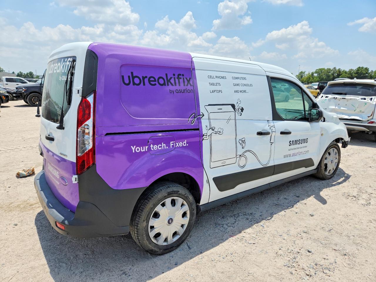 2020 FORD TRANSIT CONNECT XL — снимка 3