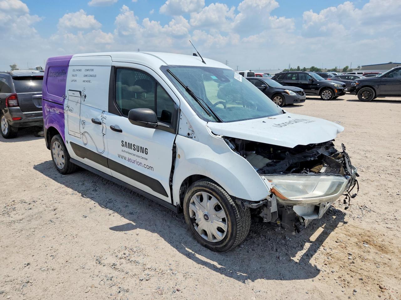 2020 FORD TRANSIT CONNECT XL — снимка 4