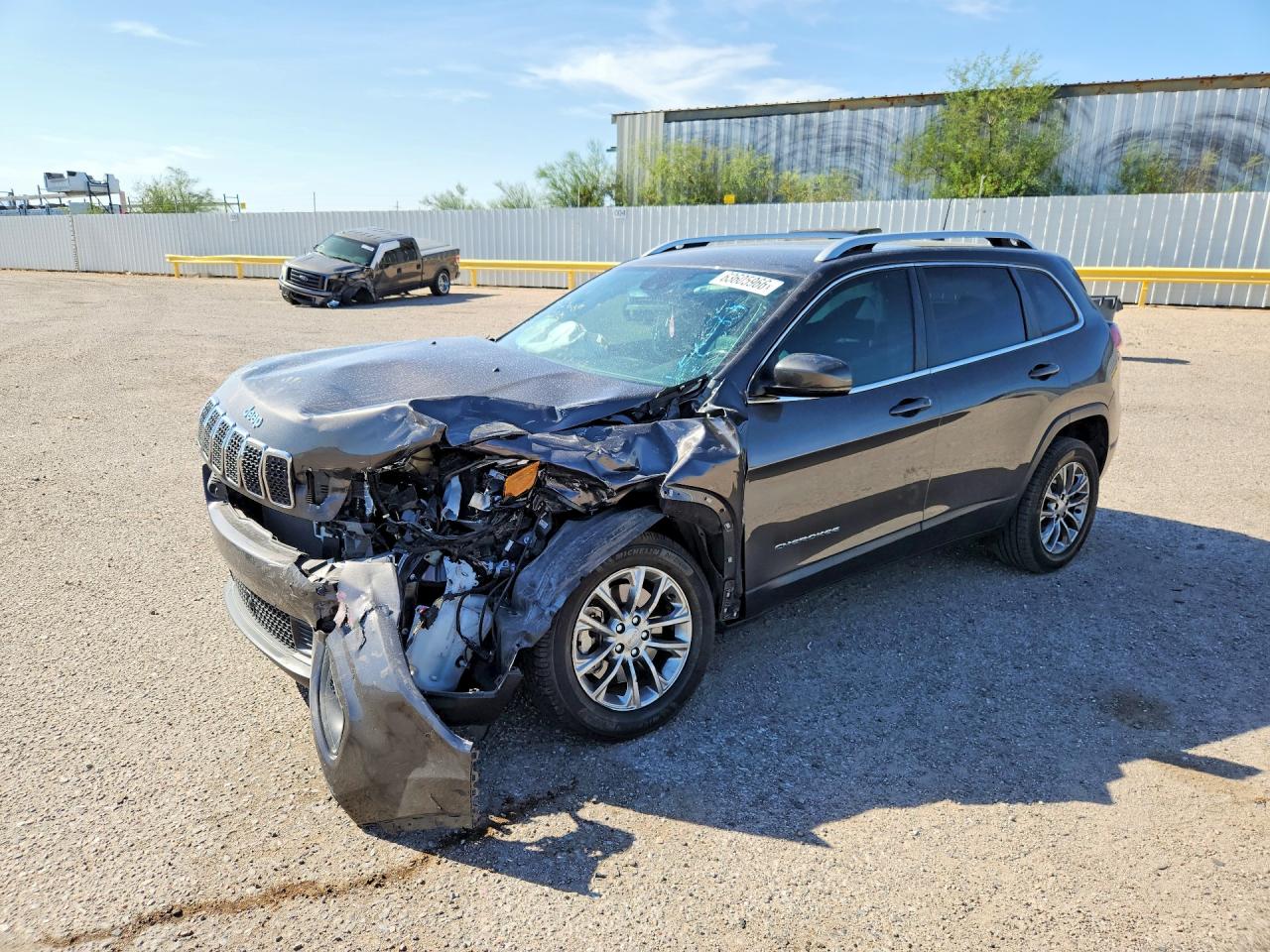 2021 JEEP CHEROKEE LATITUDE LUX