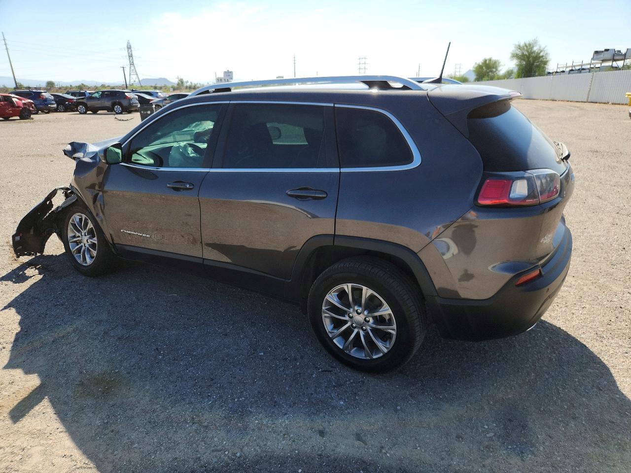 2021 JEEP CHEROKEE LATITUDE LUX — снимка 2