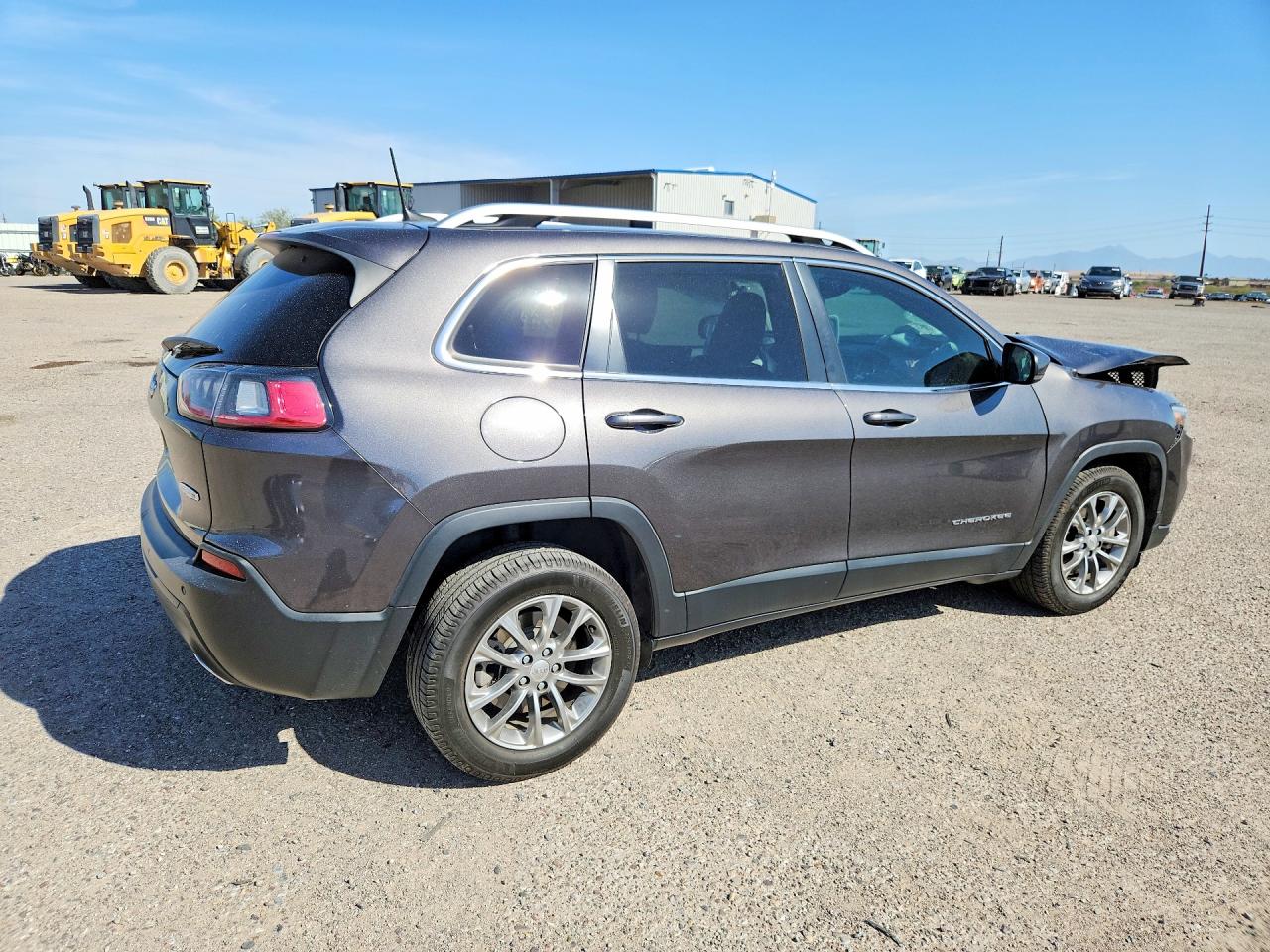 2021 JEEP CHEROKEE LATITUDE LUX — снимка 3