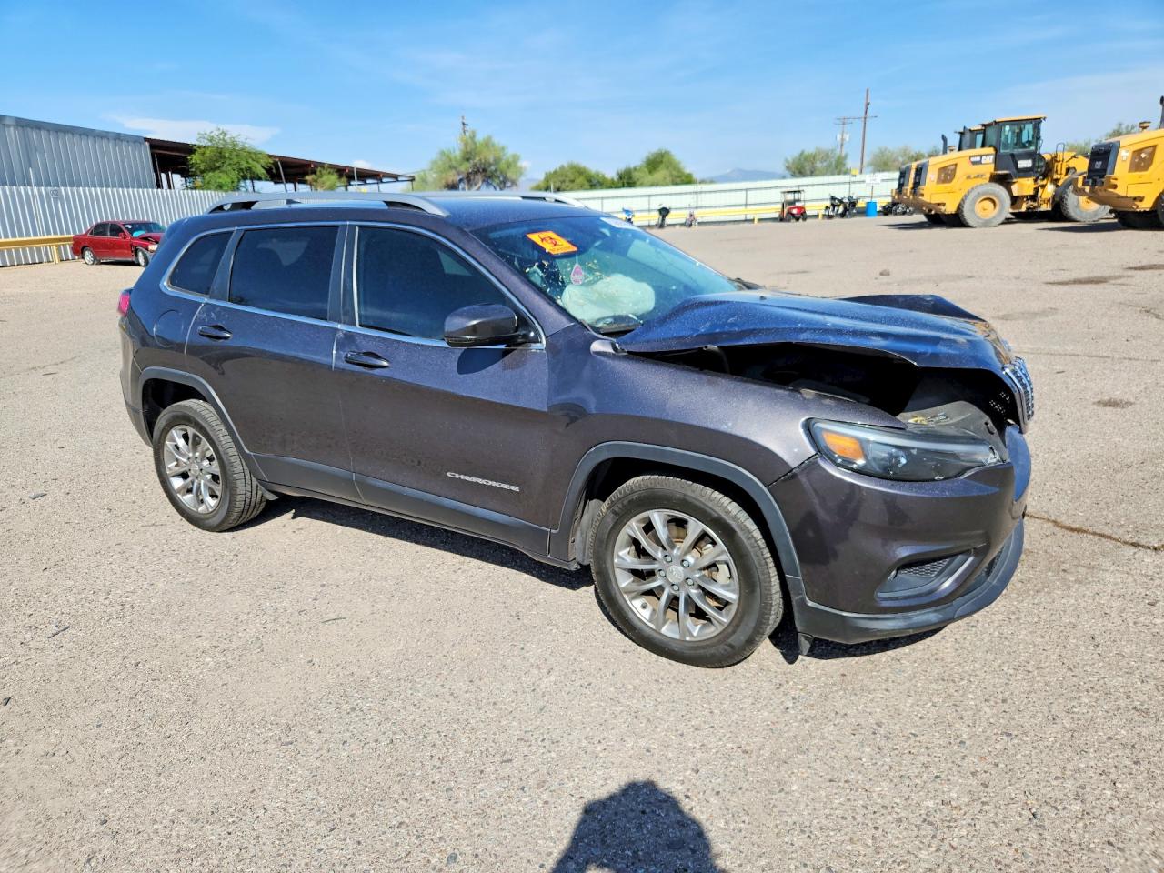 2021 JEEP CHEROKEE LATITUDE LUX — снимка 4