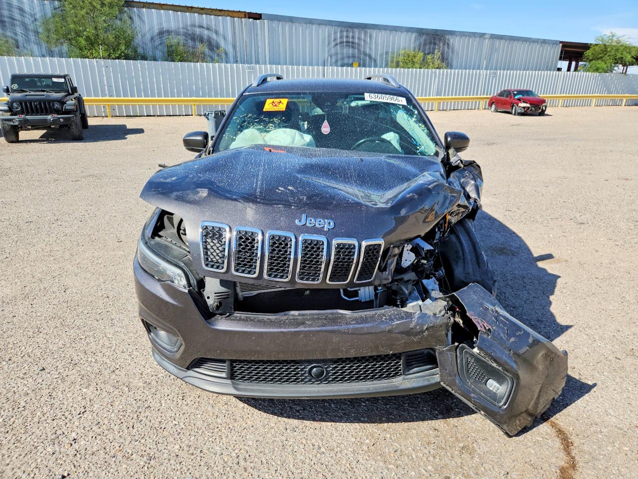 2021 JEEP CHEROKEE LATITUDE LUX — снимка 5