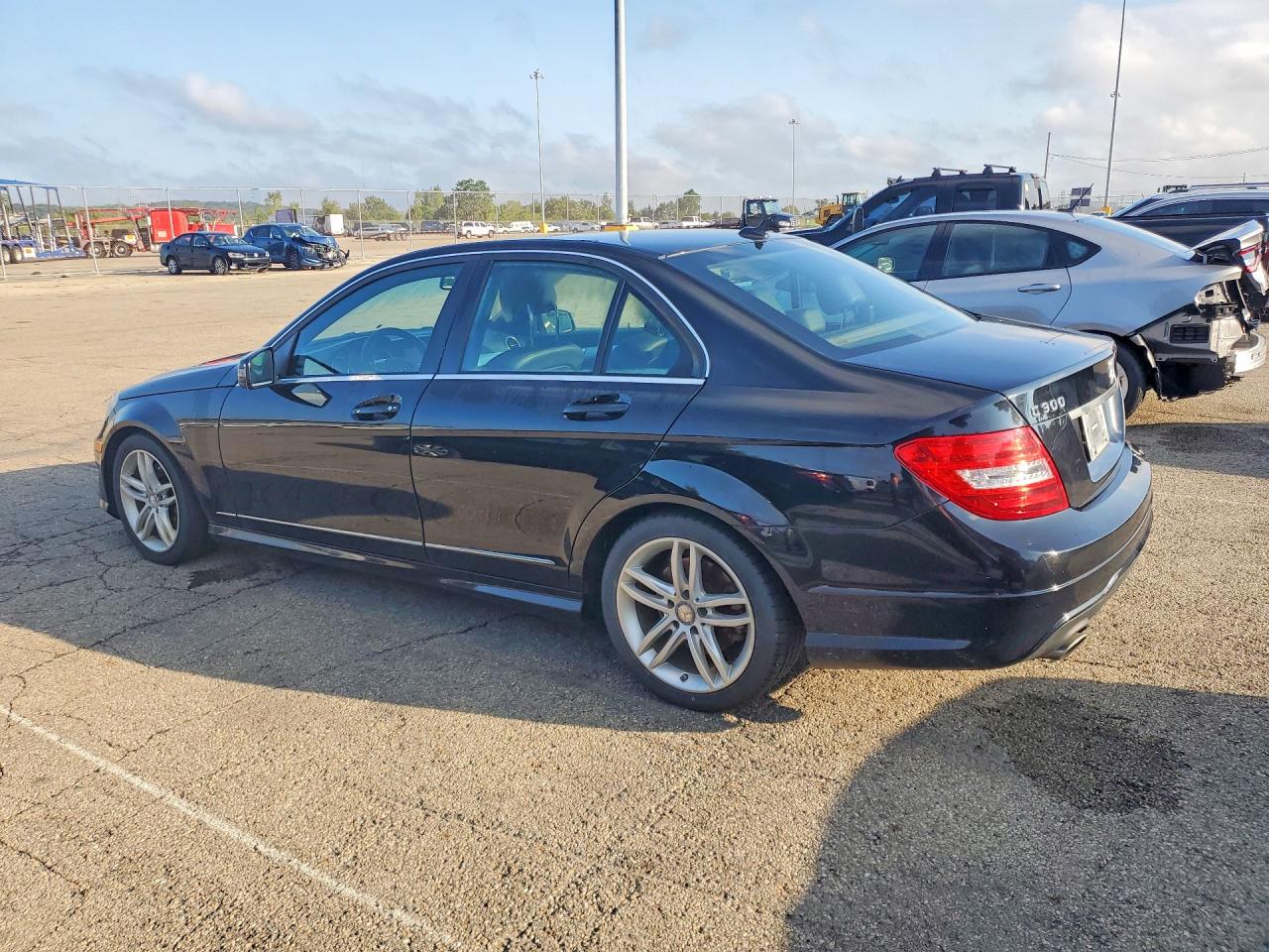 2013 MERCEDES-BENZ C 300 4MATIC — снимка 2