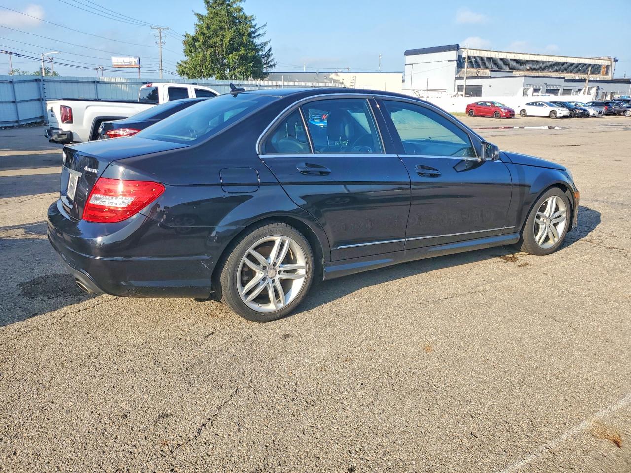 2013 MERCEDES-BENZ C 300 4MATIC — снимка 3