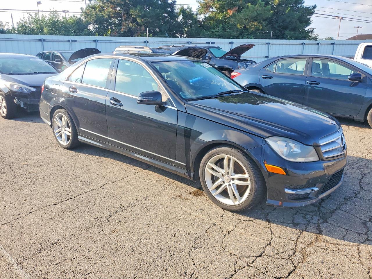 2013 MERCEDES-BENZ C 300 4MATIC — снимка 4