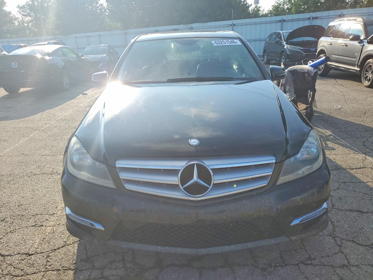 2013 MERCEDES-BENZ C 300 4MATIC — снимка 5