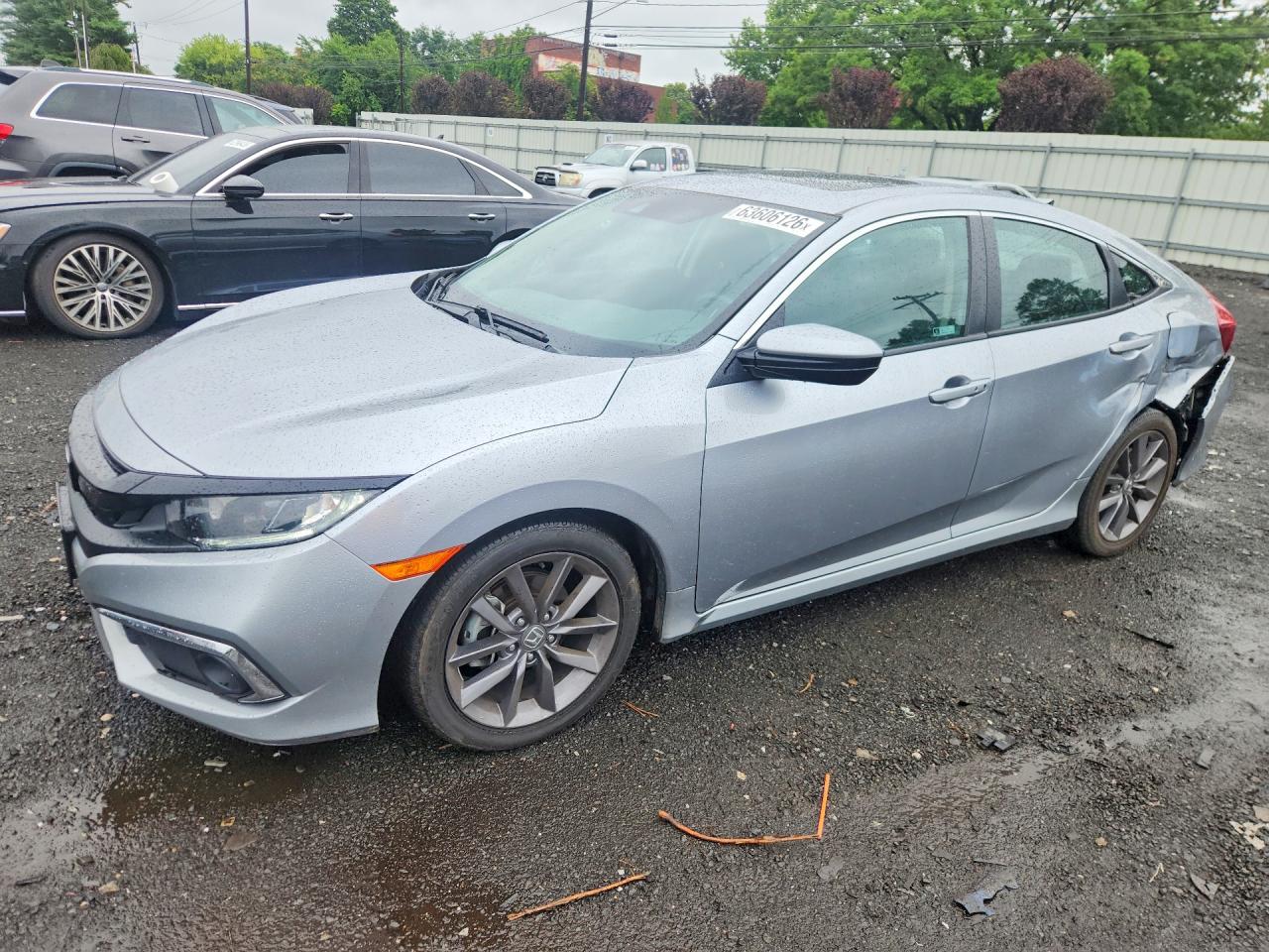 2019 HONDA CIVIC EX