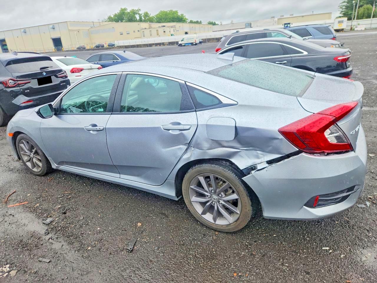 2019 HONDA CIVIC EX — снимка 2