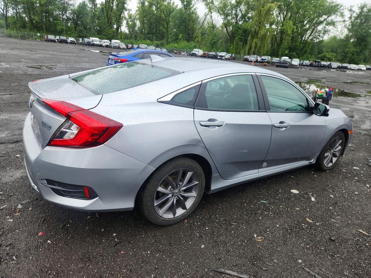 2019 HONDA CIVIC EX — снимка 3