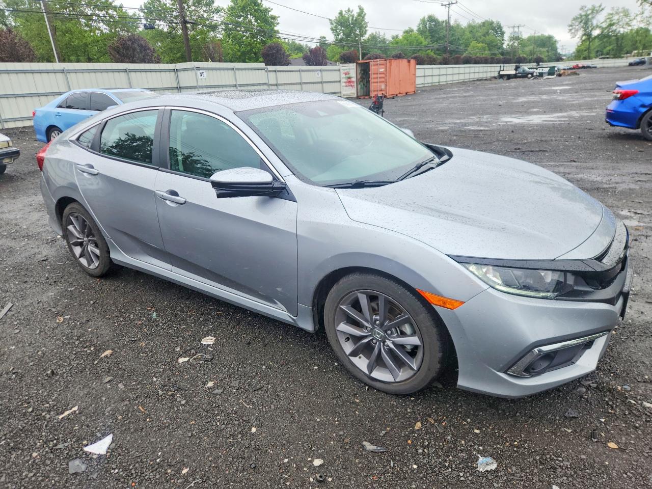 2019 HONDA CIVIC EX — снимка 4