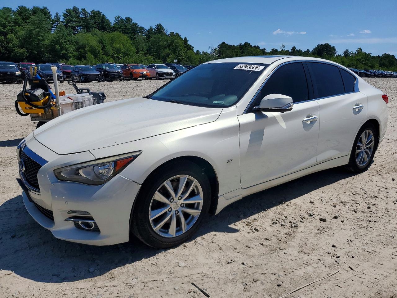 2014 INFINITI Q50 PREMIUM