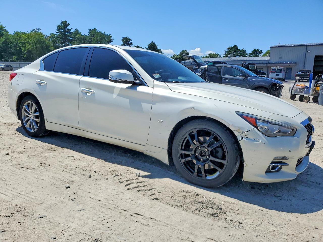 2014 INFINITI Q50 PREMIUM — снимка 4