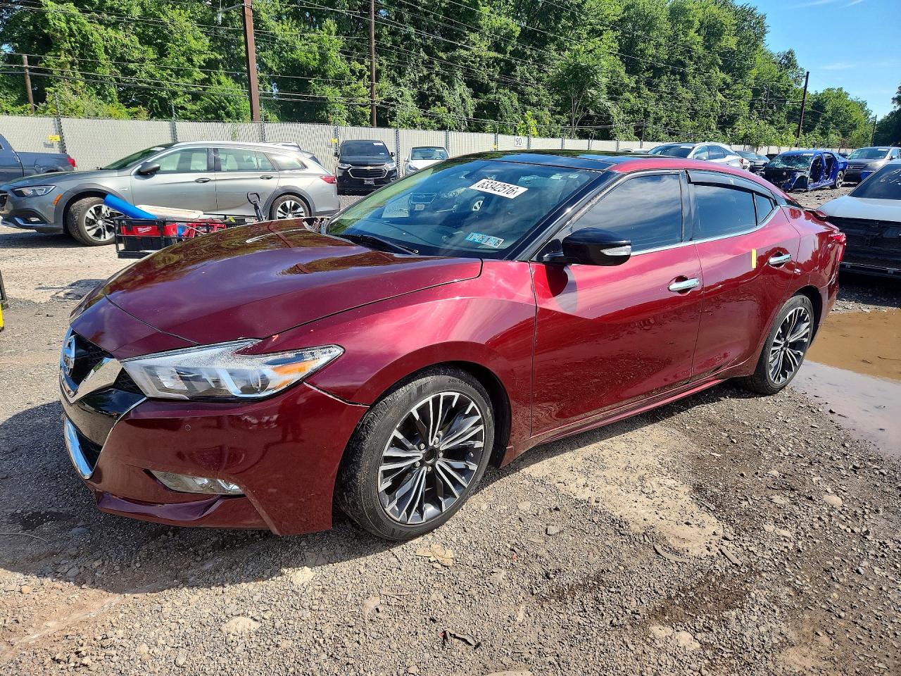 2017 NISSAN MAXIMA 3.5 SL