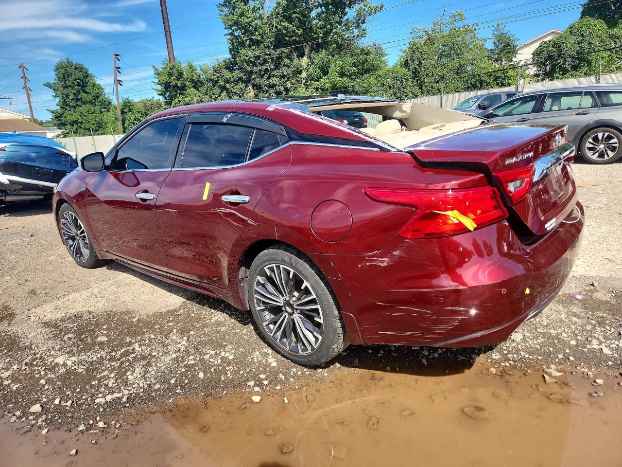 2017 NISSAN MAXIMA 3.5 SL — снимка 2