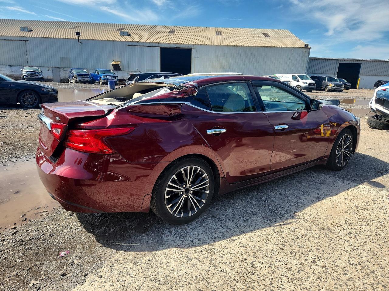 2017 NISSAN MAXIMA 3.5 SL — снимка 3