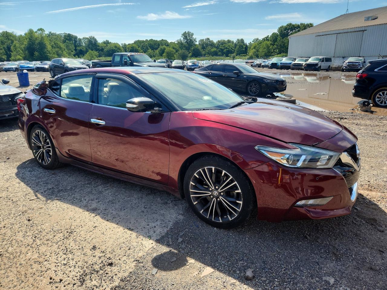 2017 NISSAN MAXIMA 3.5 SL — снимка 4