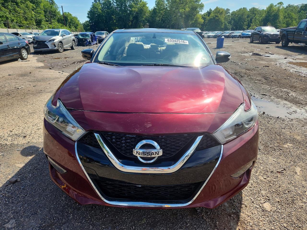2017 NISSAN MAXIMA 3.5 SL — снимка 5