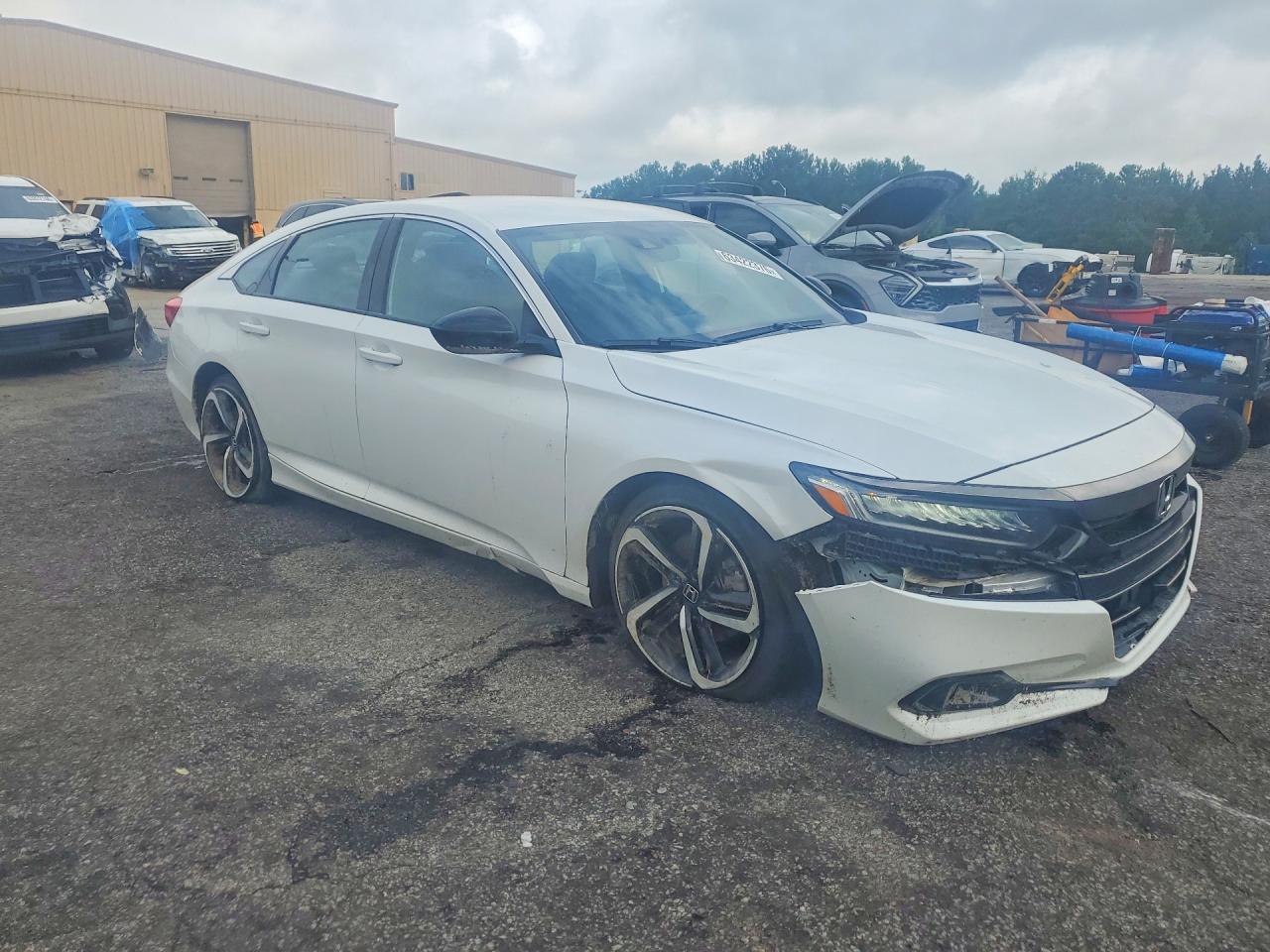 2022 HONDA ACCORD SPORT — снимка 4