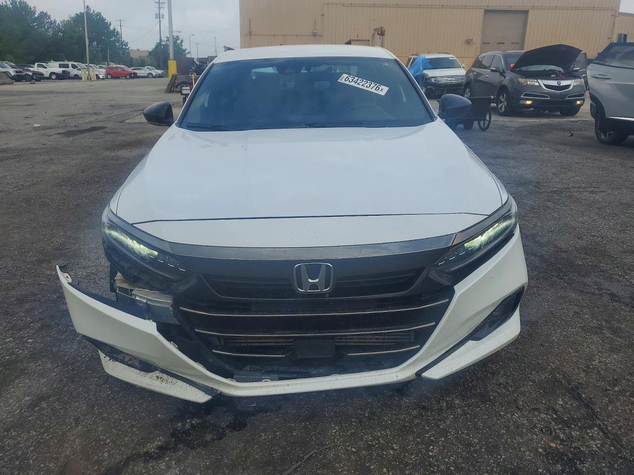 2022 HONDA ACCORD SPORT — снимка 5