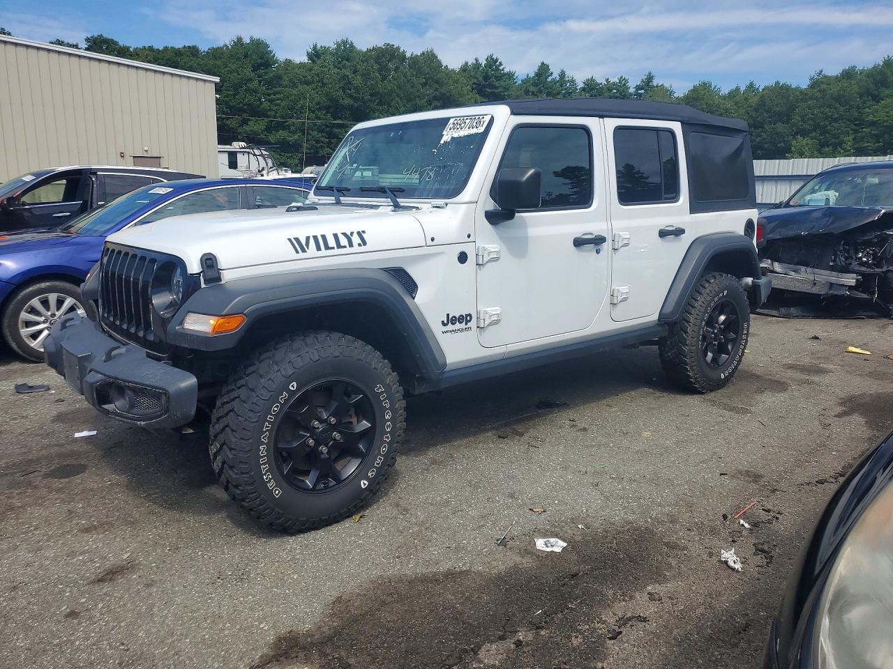 2021 JEEP WRANGLER UNLIMITED SPORT