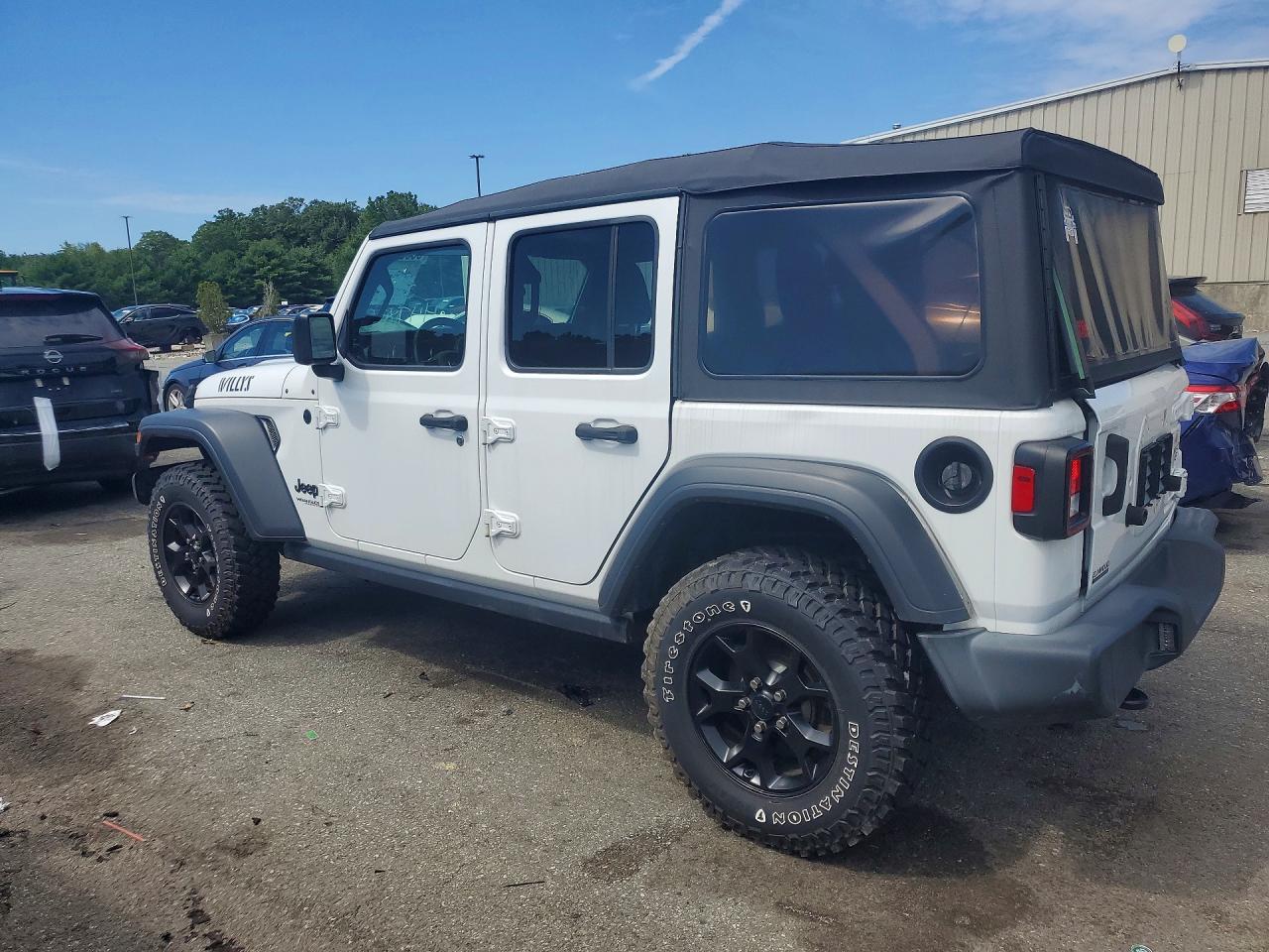 2021 JEEP WRANGLER UNLIMITED SPORT — снимка 2