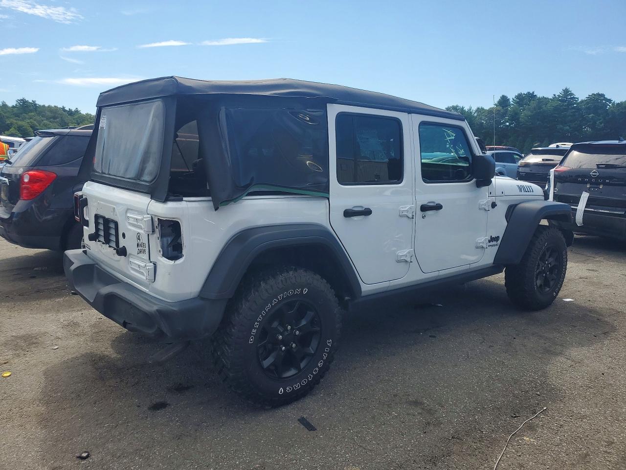2021 JEEP WRANGLER UNLIMITED SPORT — снимка 3