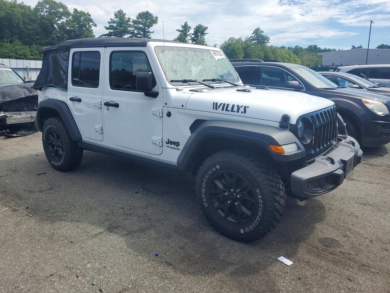 2021 JEEP WRANGLER UNLIMITED SPORT — снимка 4