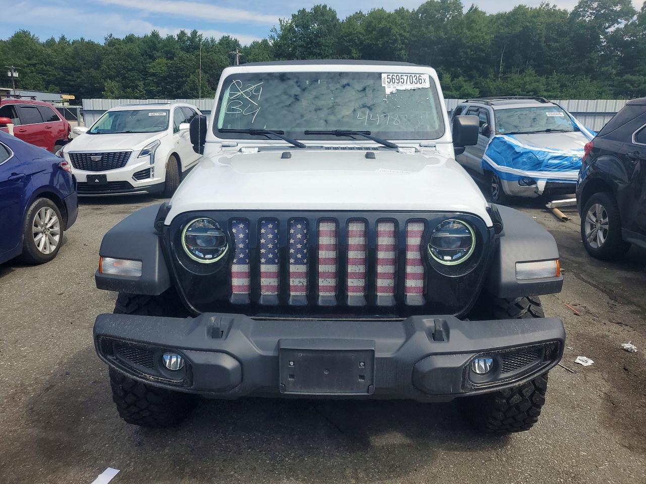 2021 JEEP WRANGLER UNLIMITED SPORT — снимка 5